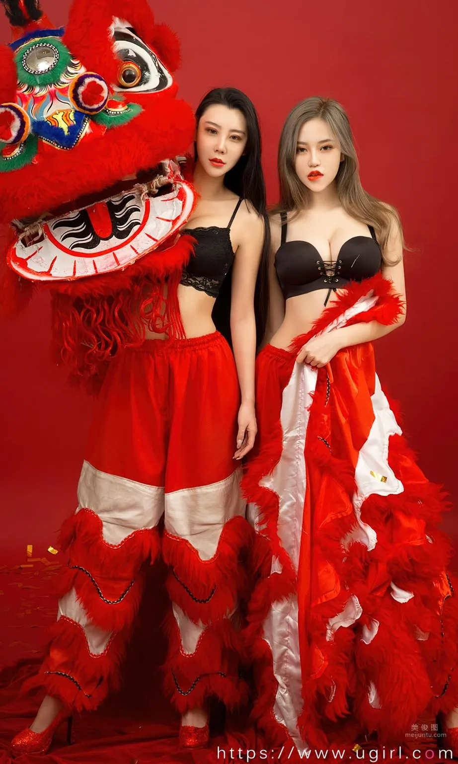 喜上媚梢尤果合集 性感一年紅紅火火 15
