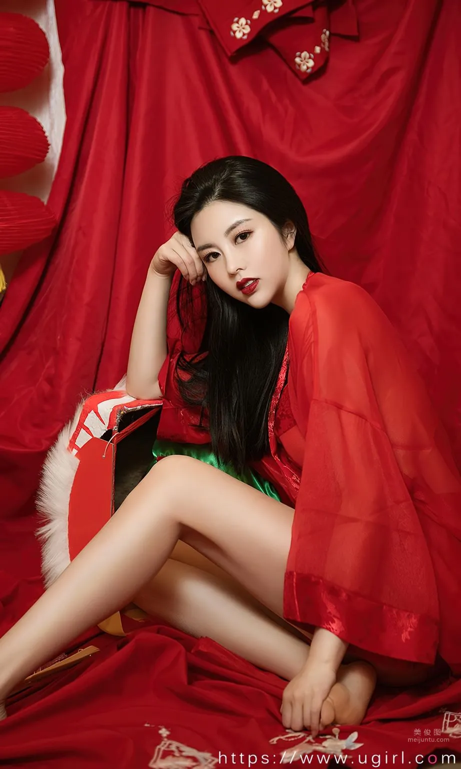 Nalu Selena, Fortune Is on Her Side, Irresistible Red photo 23