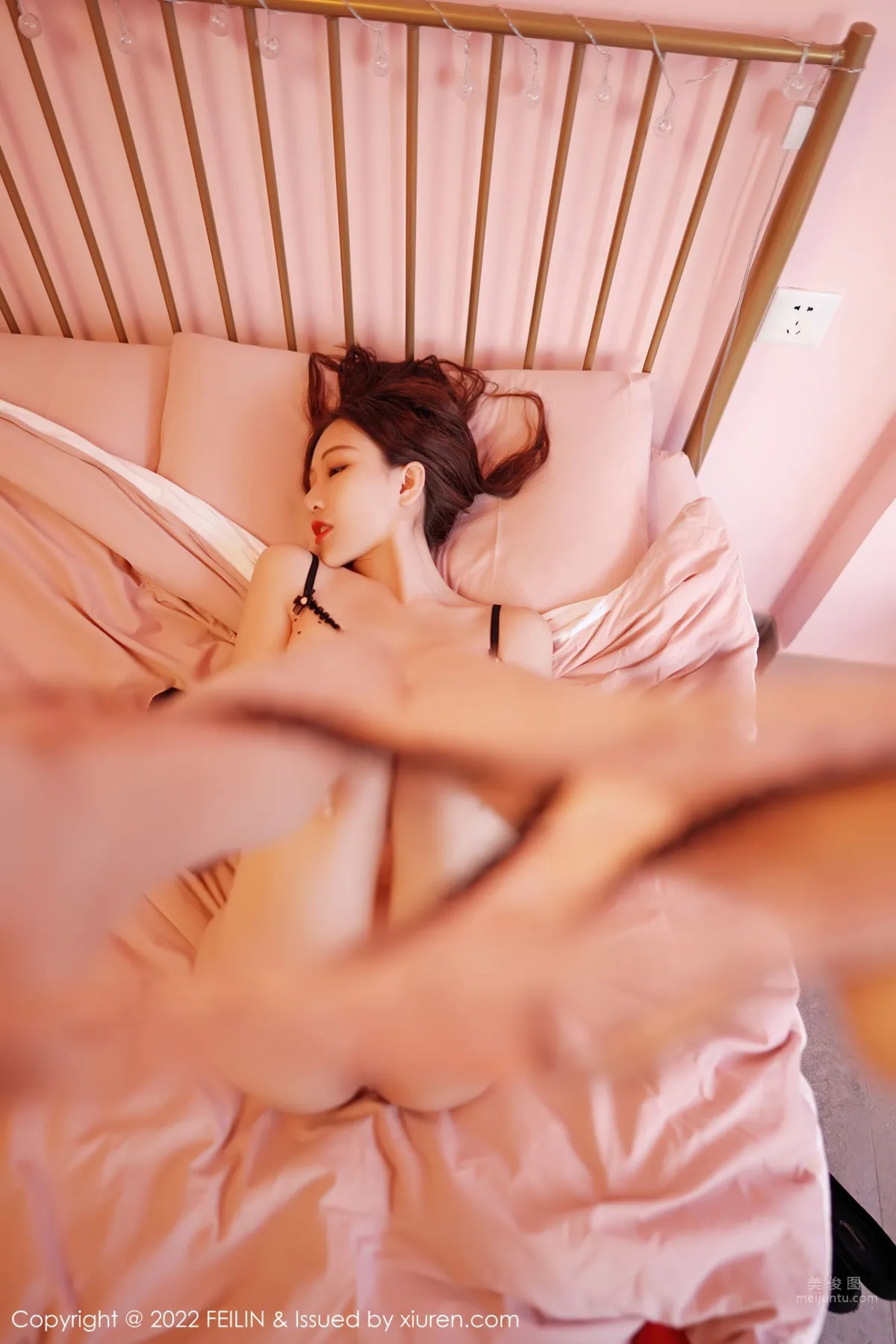 [FEILIN] 2022.02.08 VOL.428 Yue Yintong photo 83