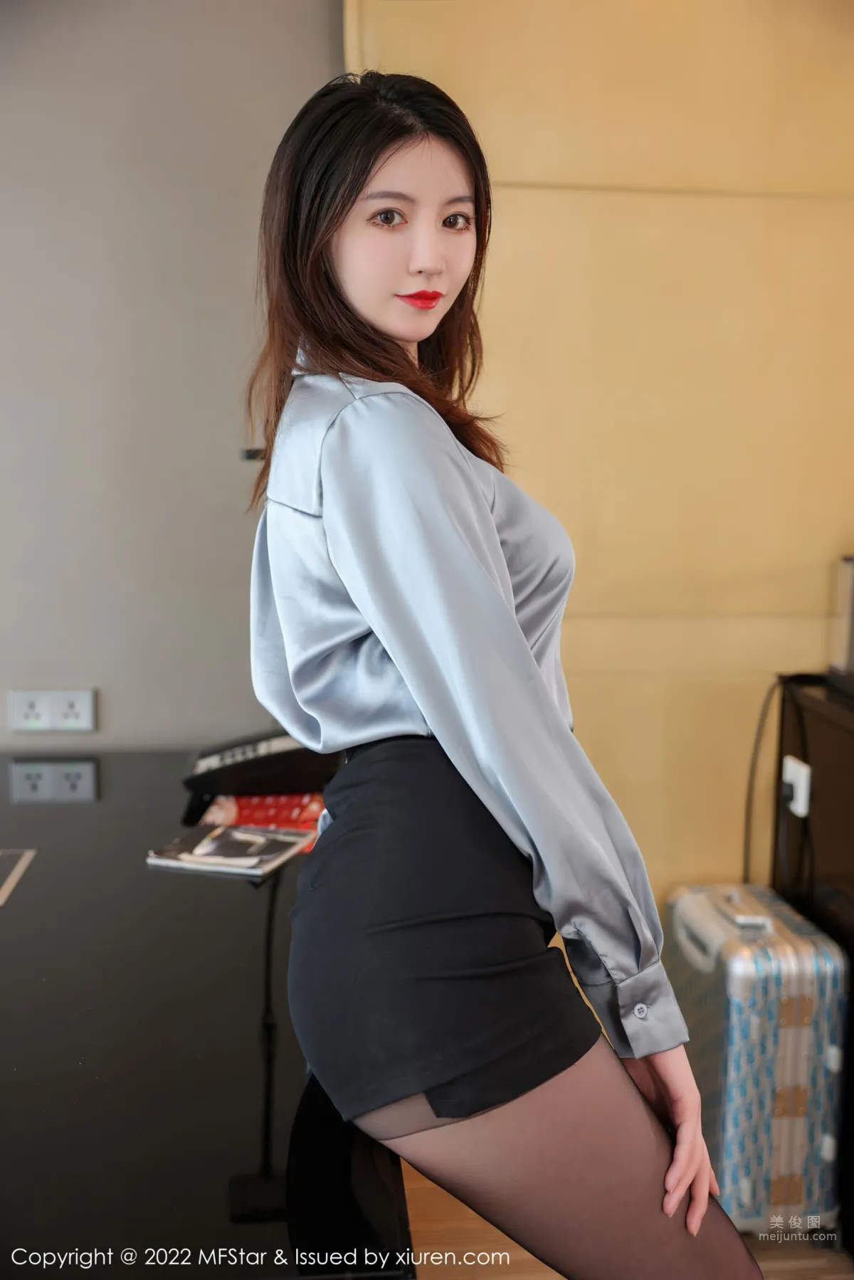 [MFStar] 2022.01.27 VOL.550 yoo優優 14