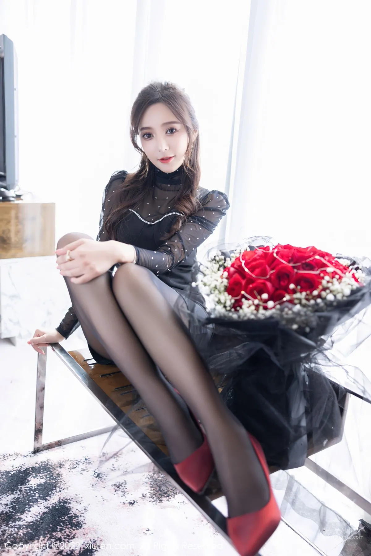 [XiuRen] 2022.02.11 No.4574 Yanni Wang photo 11