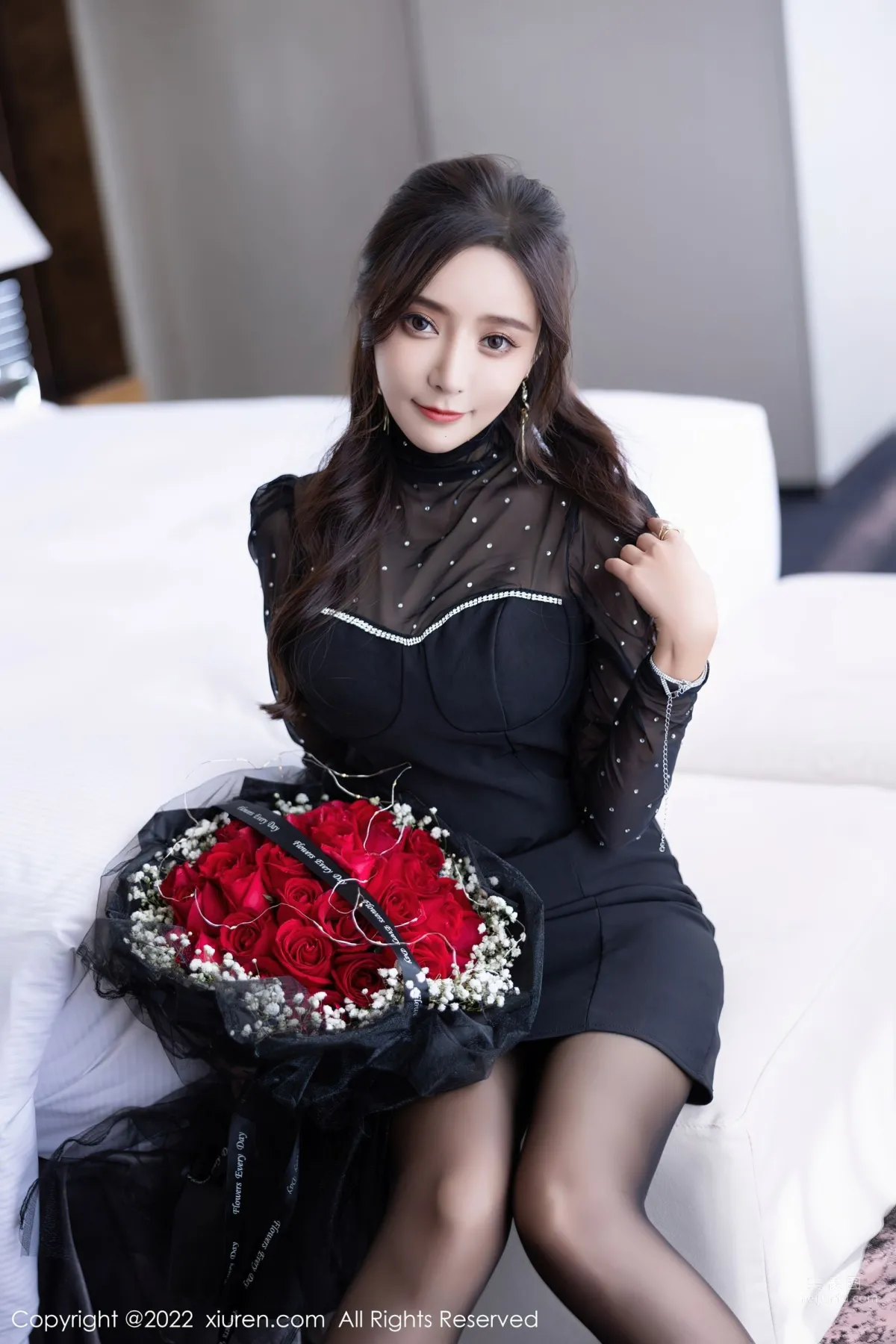 [XiuRen] 2022.02.11 No.4574 Yanni Wang photo 5