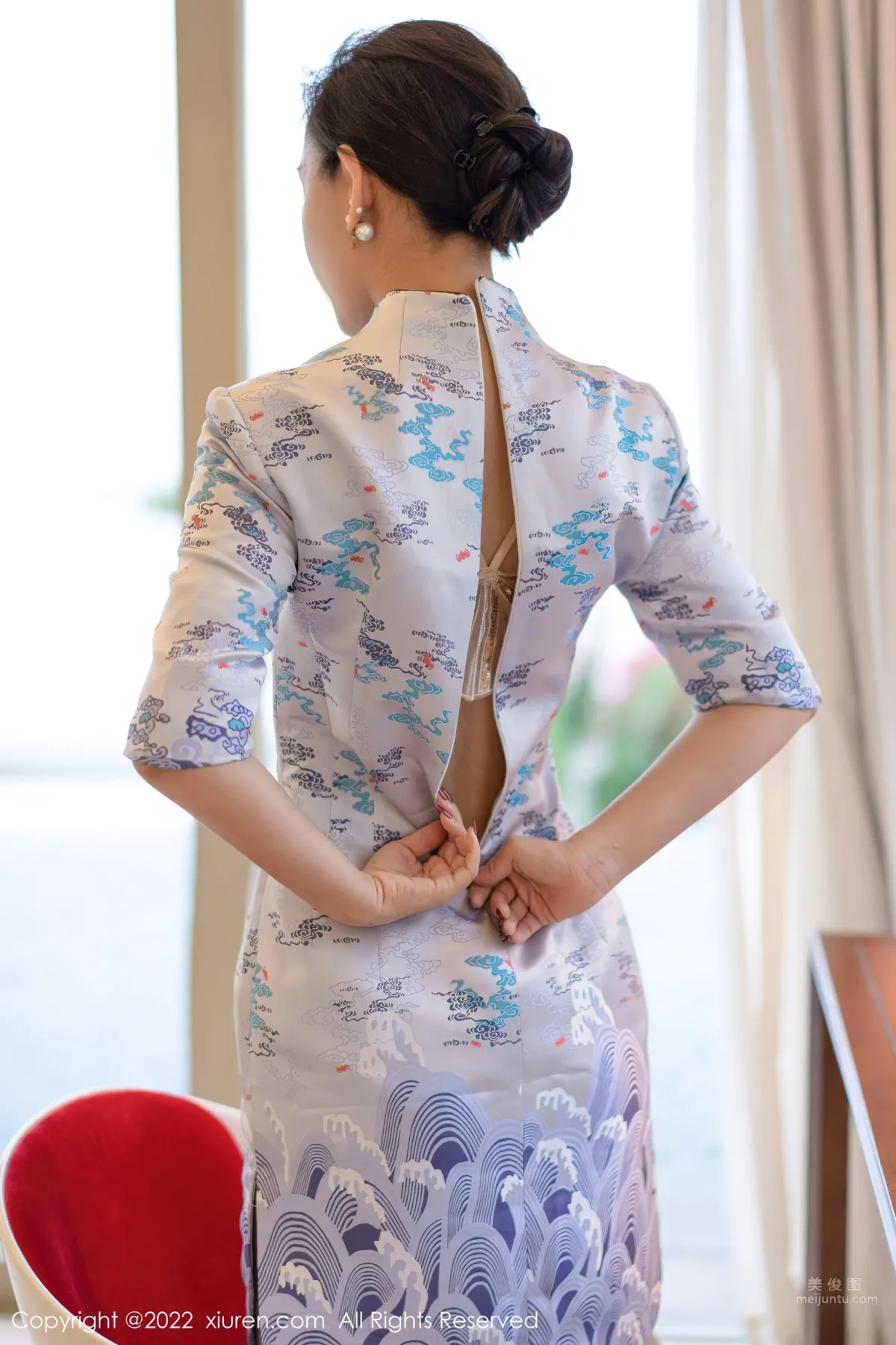 [XiuRen] 2022.02.21 No.4613 艾靜香 18