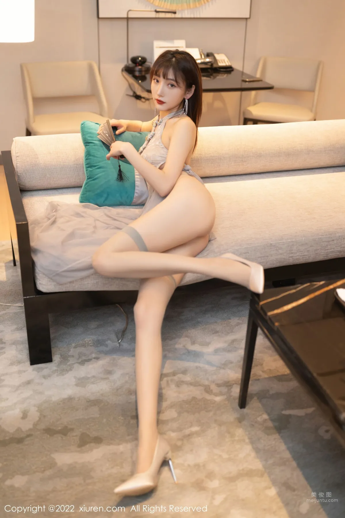 [XiuRen] 2022.02.16 No.4592 陸萱萱 23
