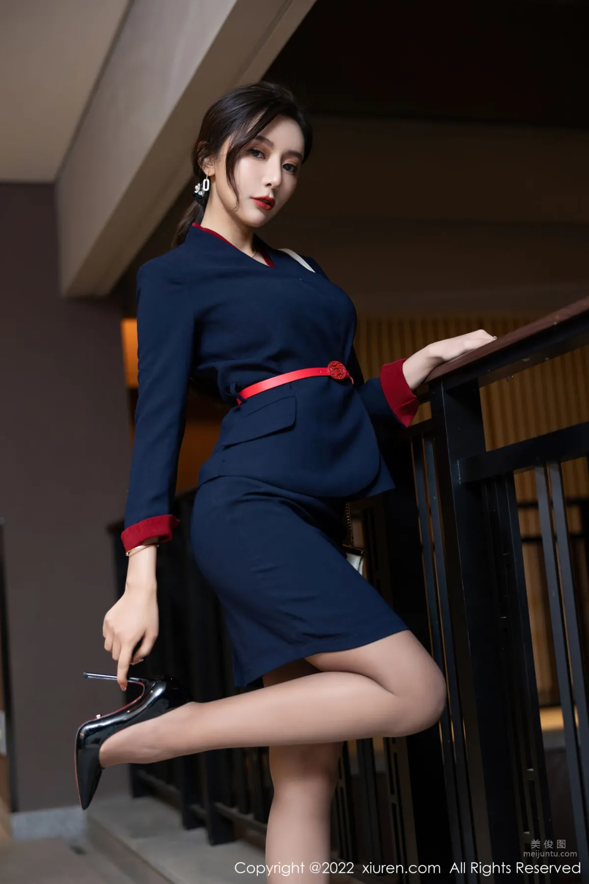 [XiuRen] 2022.01.21 No.4500 Yanni Wang photo 3