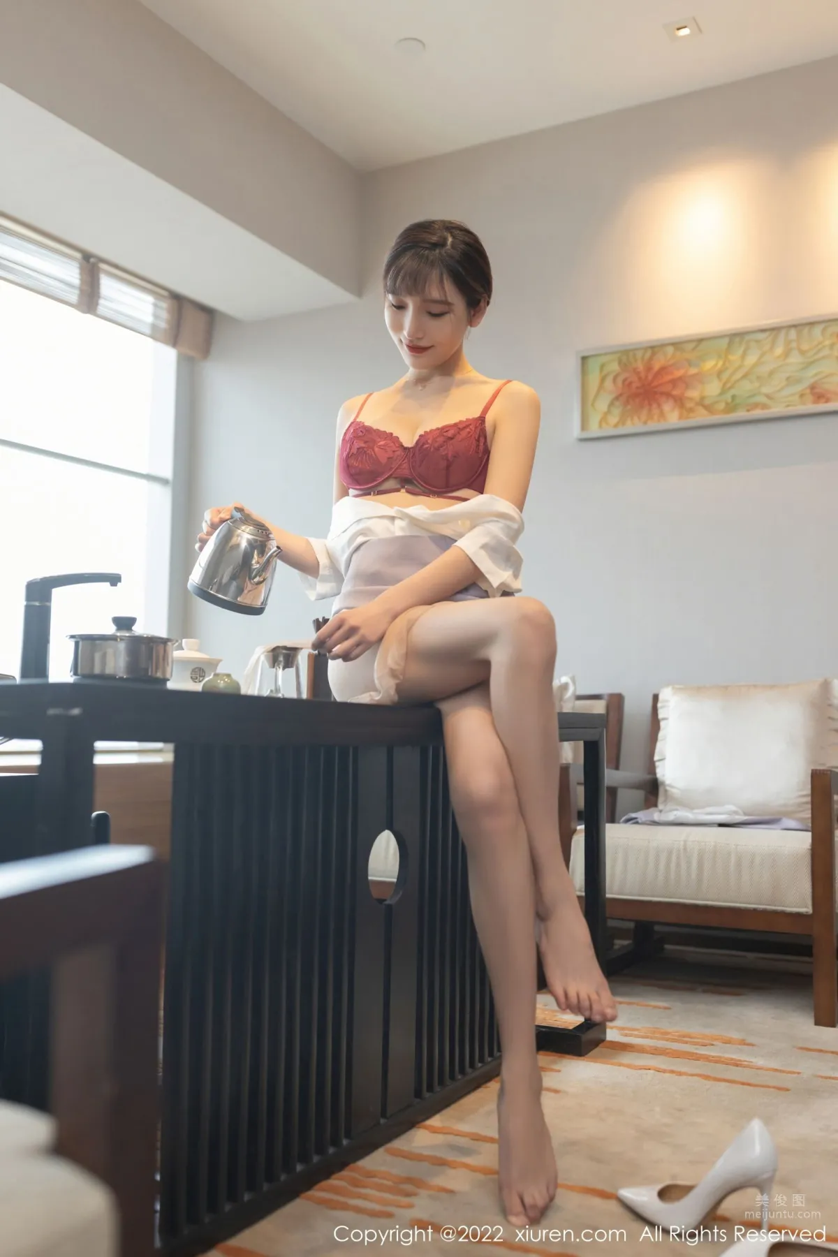 [XiuRen] 2022.03.09 No.4694 陸萱萱 35