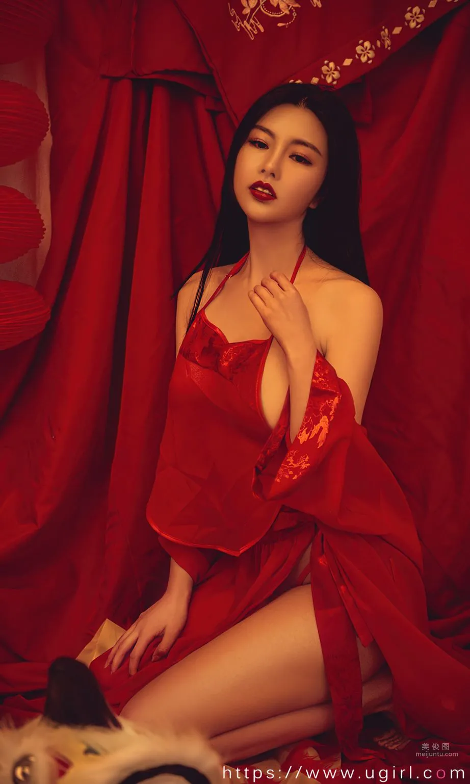 Nalu Selena, Fortune Is on Her Side, Irresistible Red photo 14