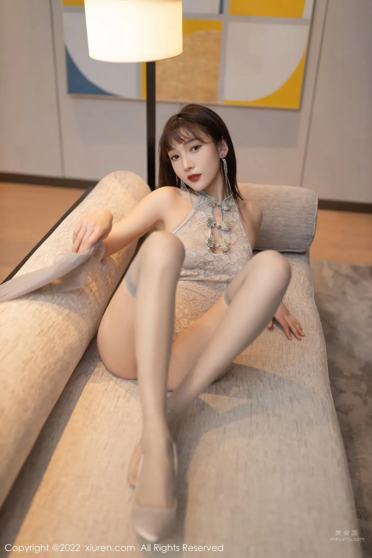 [XiuRen] 2022.02.16 No.4592 陸萱萱 37