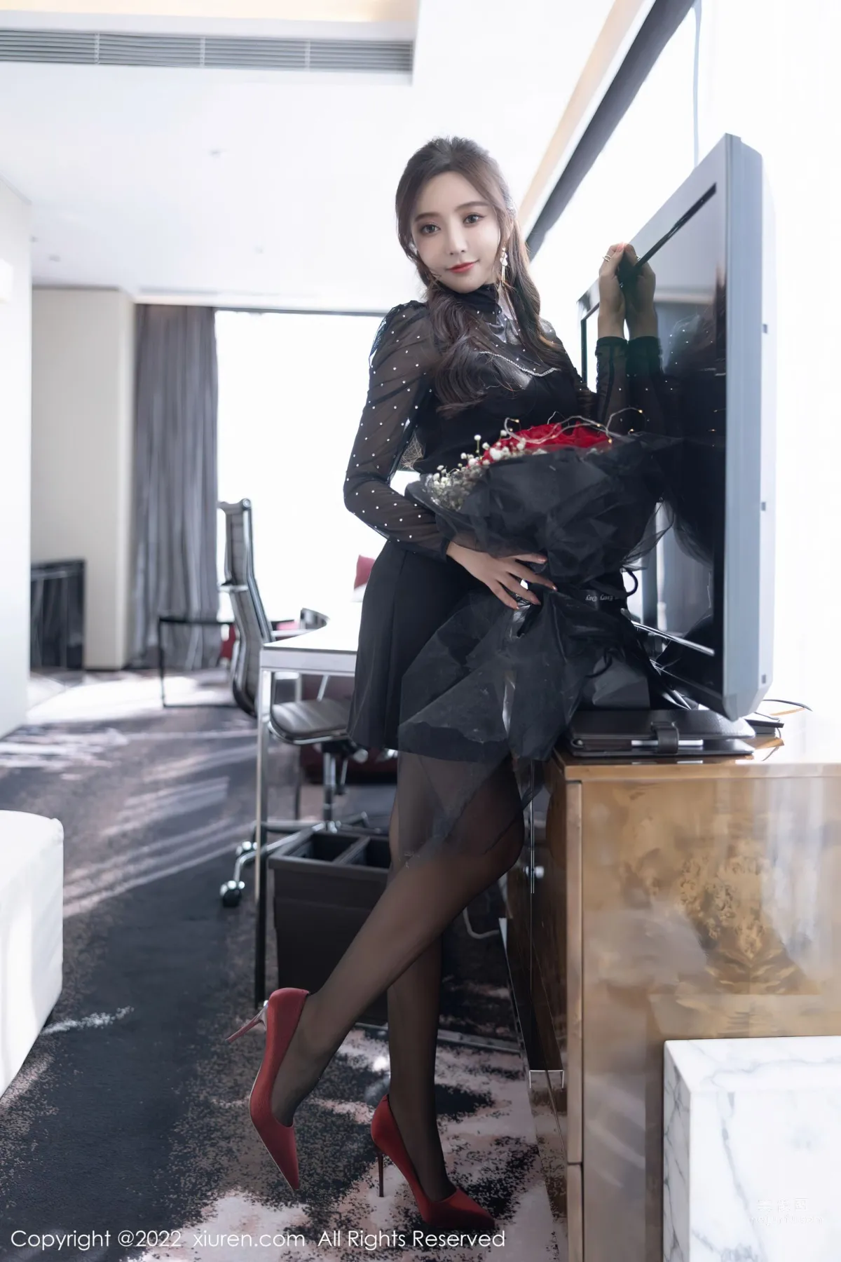 [XiuRen] 2022.02.11 No.4574 Yanni Wang photo 8