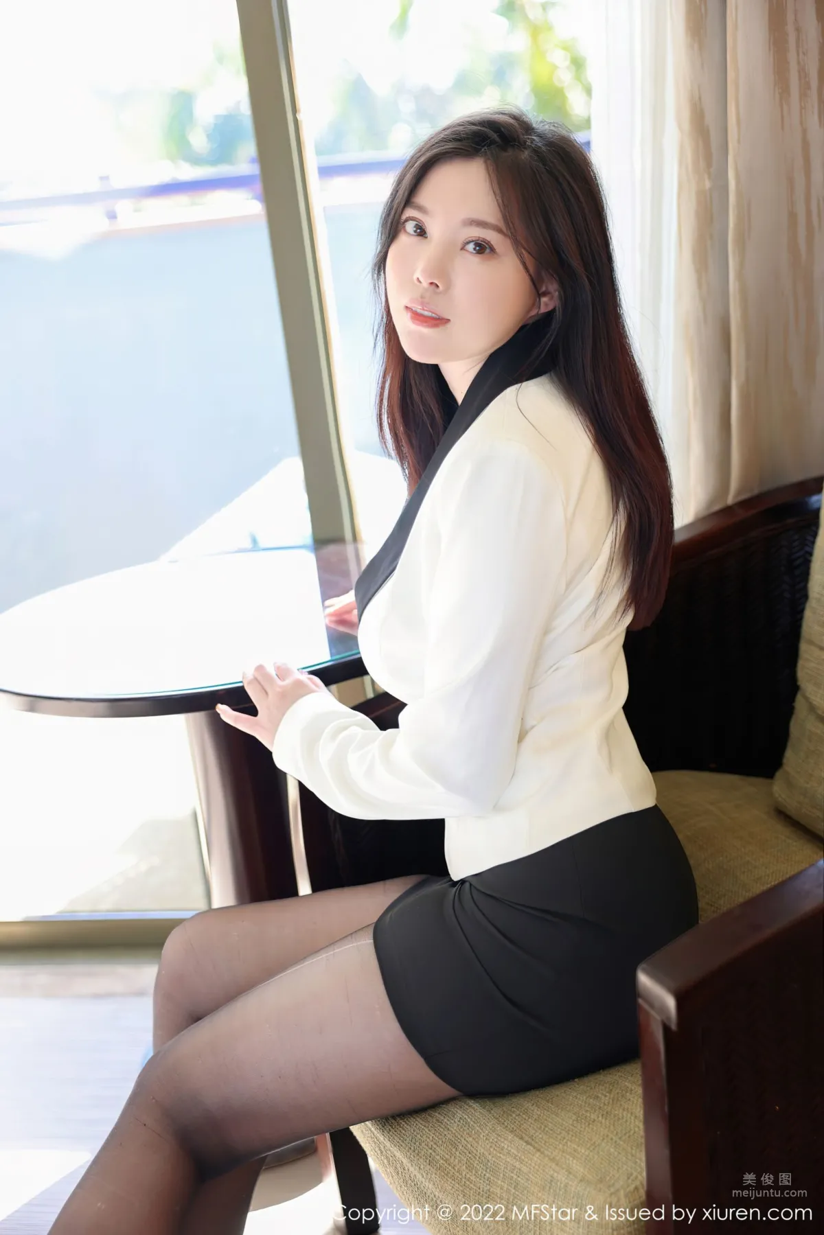 [MFStar] 2022.01.24 VOL.549 Bai Ruxue photo 16
