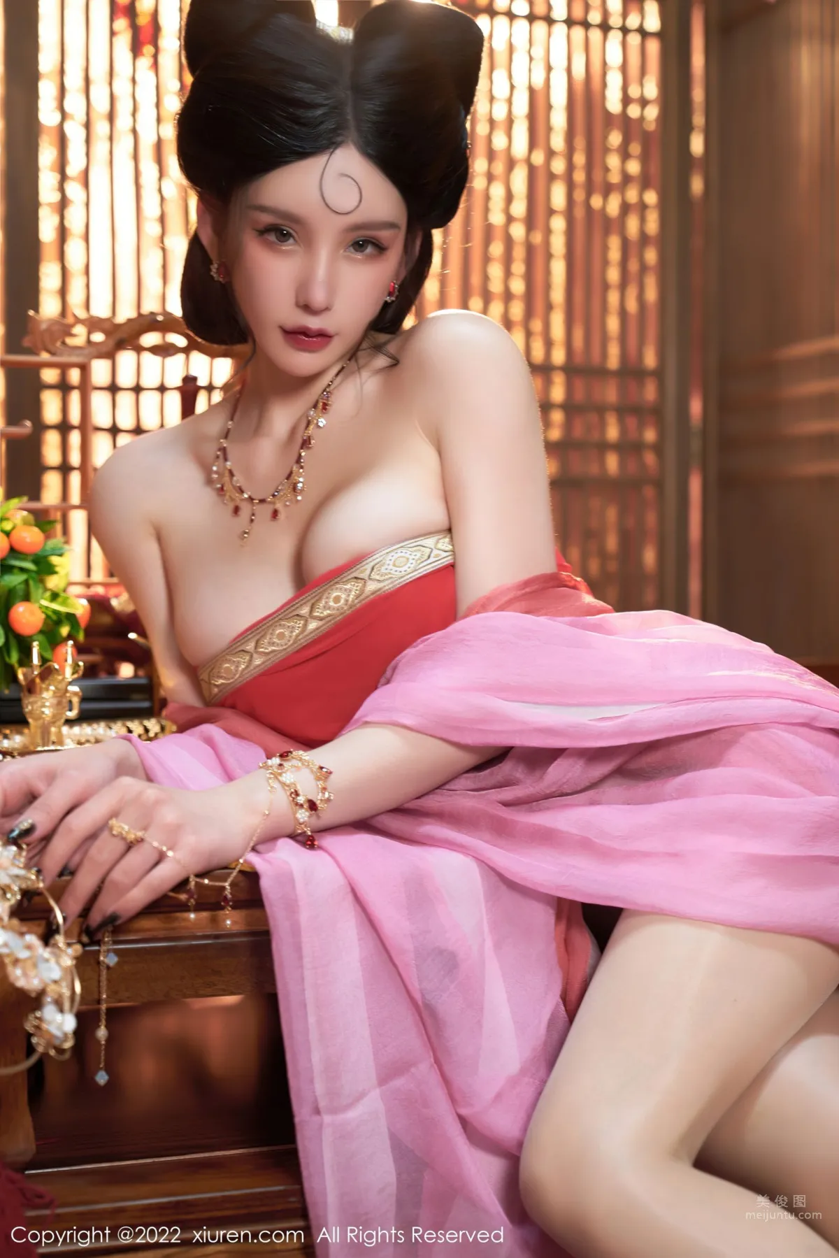 [XiuRen] 2022.02.11 No.4575 周于希Sally 4
