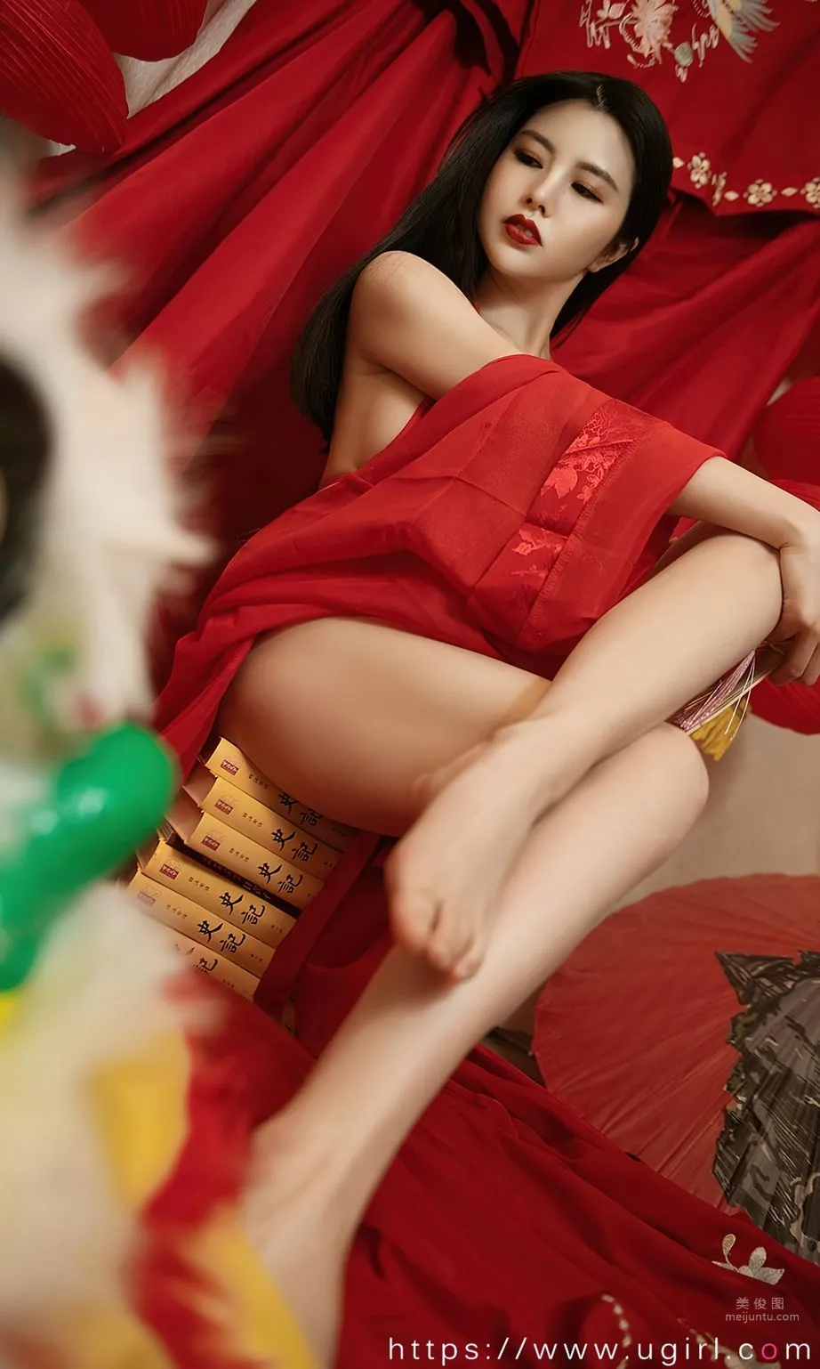 Nalu Selena, Fortune Is on Her Side, Irresistible Red photo 22