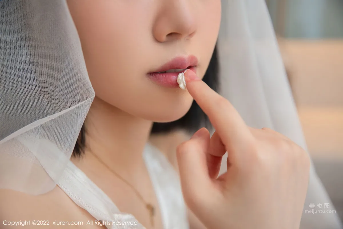 [XiuRen] 2022.01.28 No.4530 一顆甜蛋黃a 9