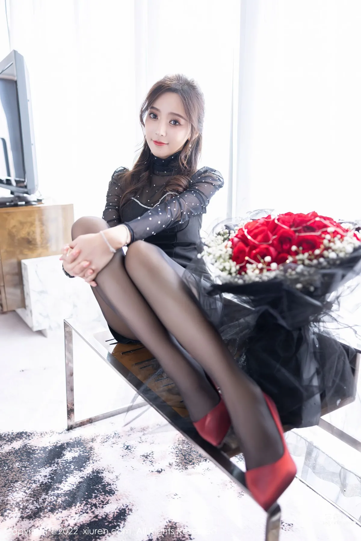 [XiuRen] 2022.02.11 No.4574 Yanni Wang photo 10