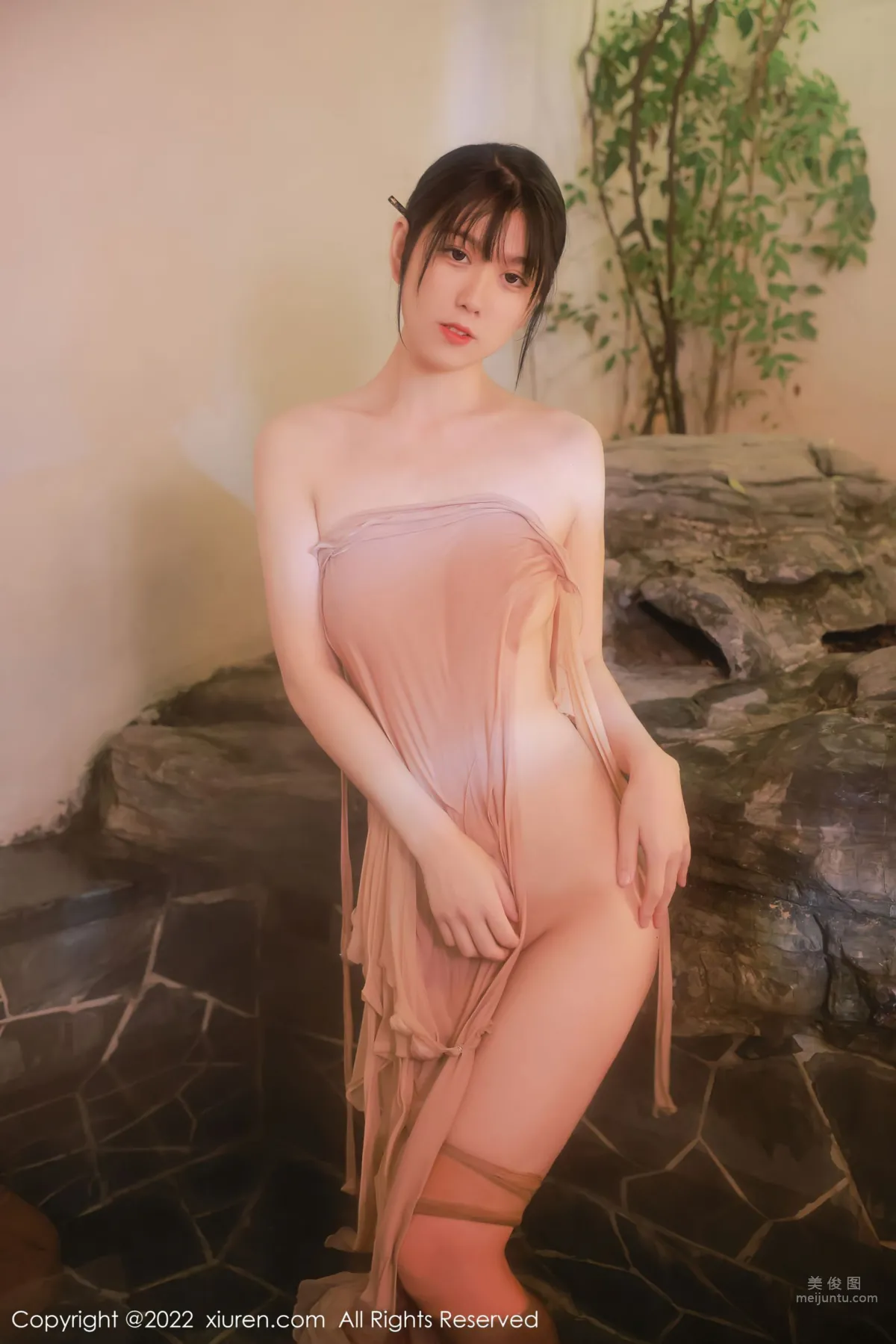 [XiuRen] 2022.01.24 No.4503 李雅柔182CM 22