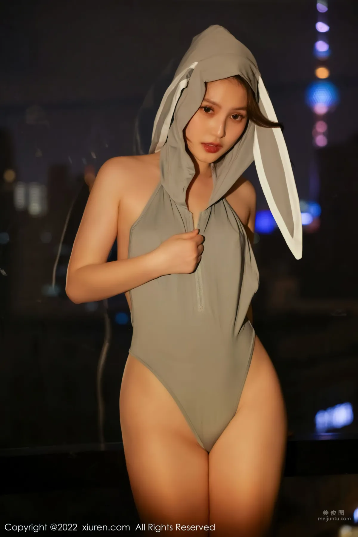 [XiuRen] 2022.01.20 No.4490 你的兔妹妹 30