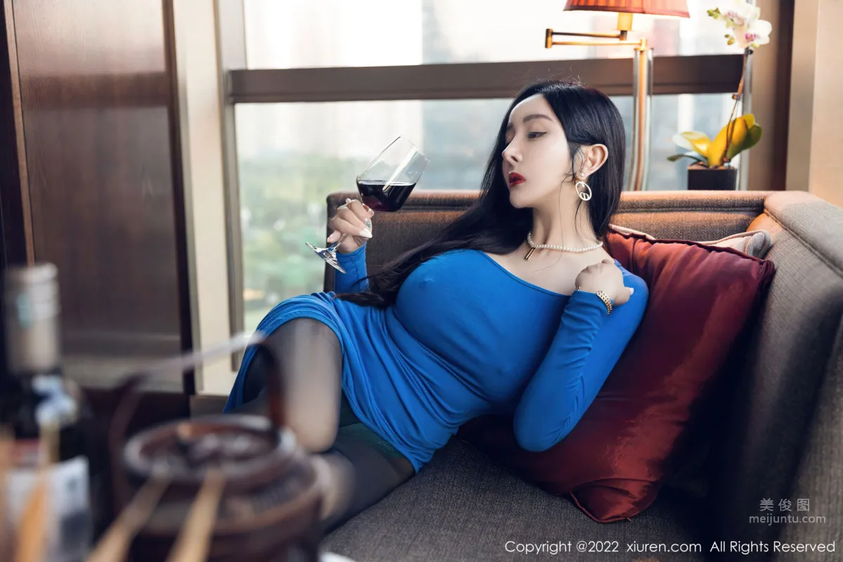 [XiuRen] 2022.01.21 No.4496 Yun Er photo 3