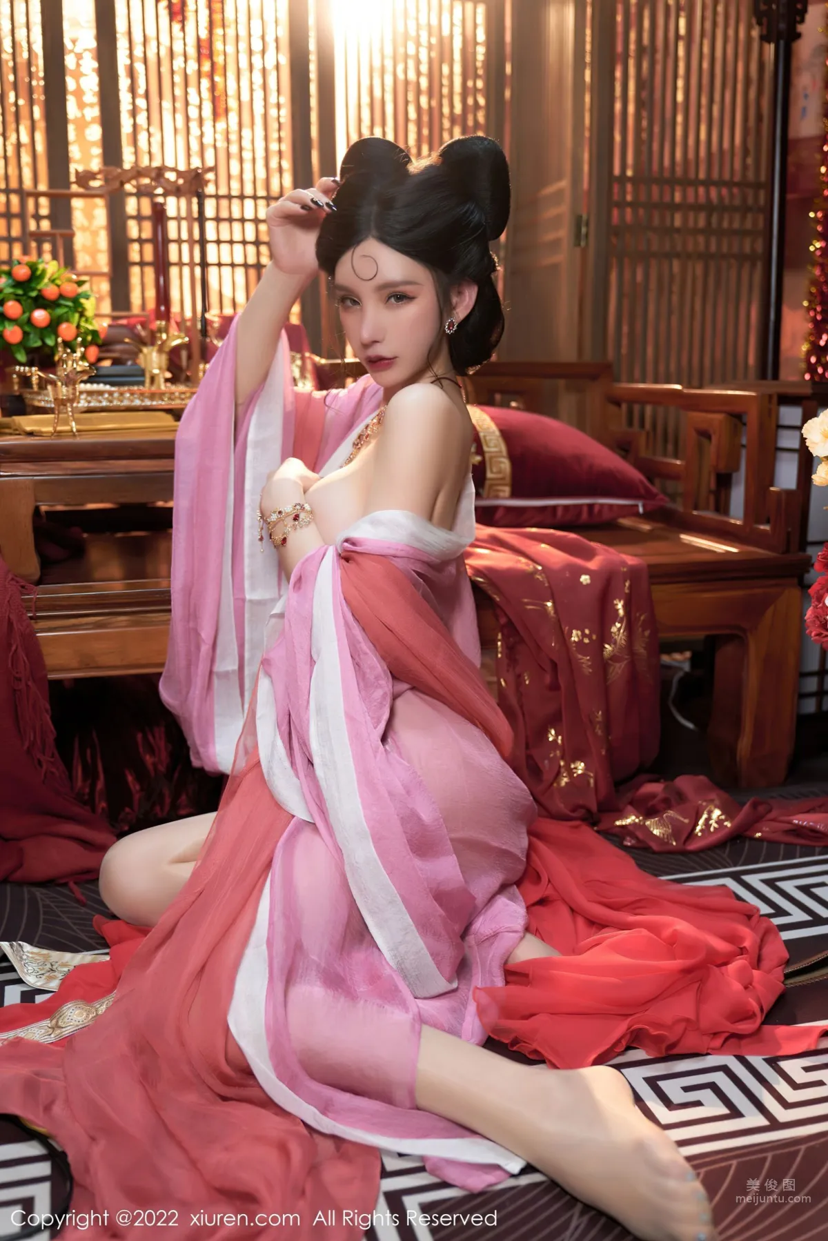 [XiuRen] 2022.02.11 No.4575 周于希Sally 44