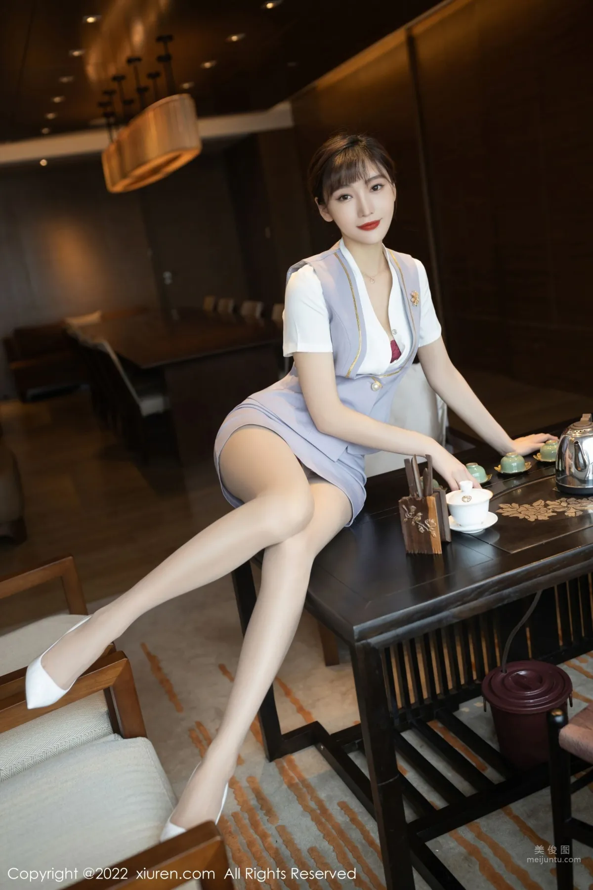 [XiuRen] 2022.03.09 No.4694 陸萱萱 7