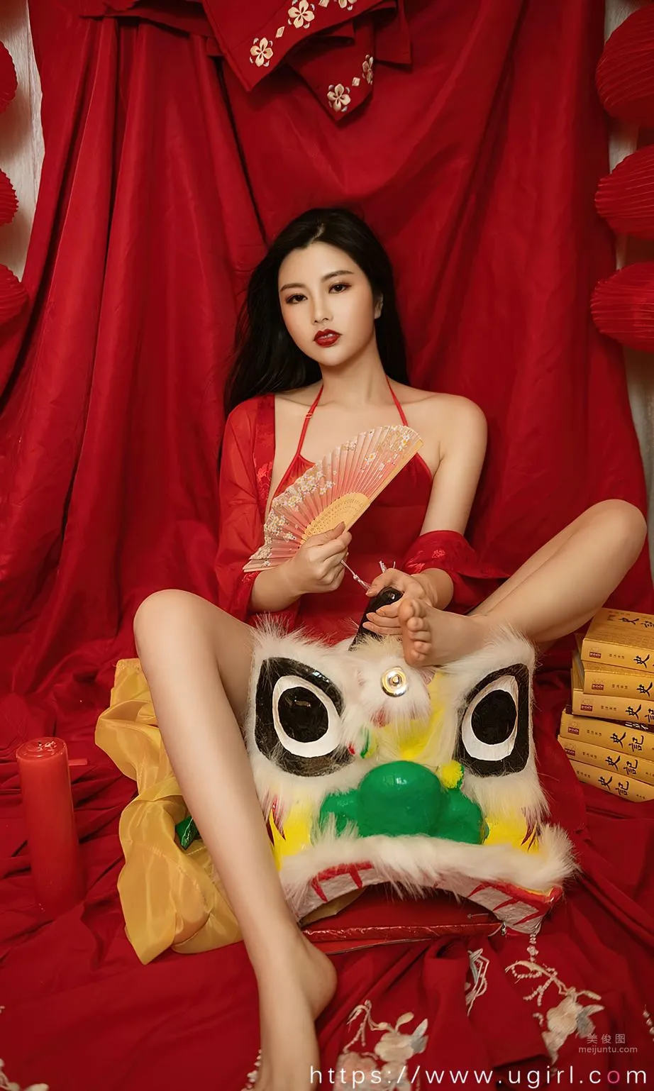 Nalu Selena, Fortune Is on Her Side, Irresistible Red photo 28
