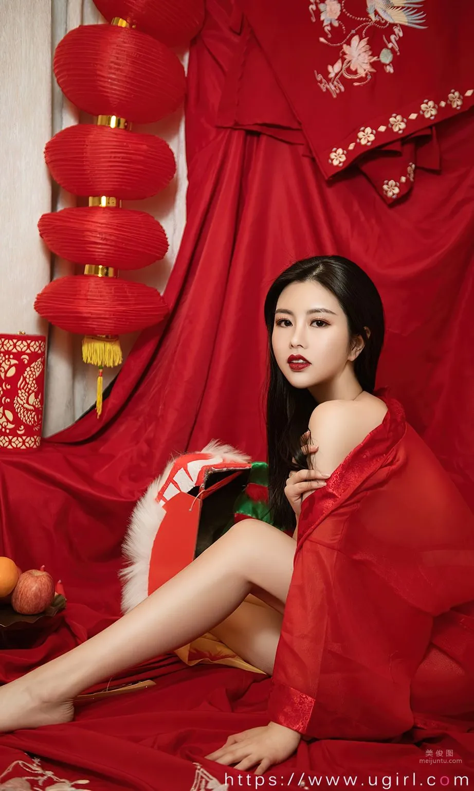 Nalu Selena, Fortune Is on Her Side, Irresistible Red photo 26