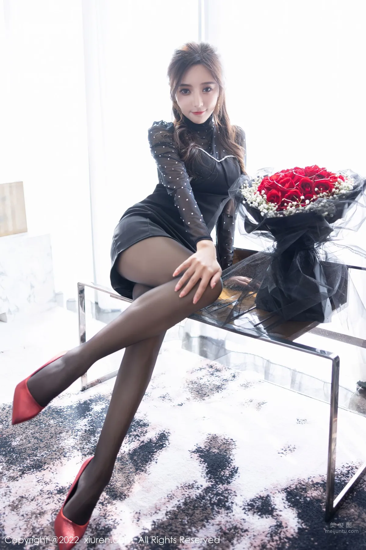 [XiuRen] 2022.02.11 No.4574 Yanni Wang photo 9