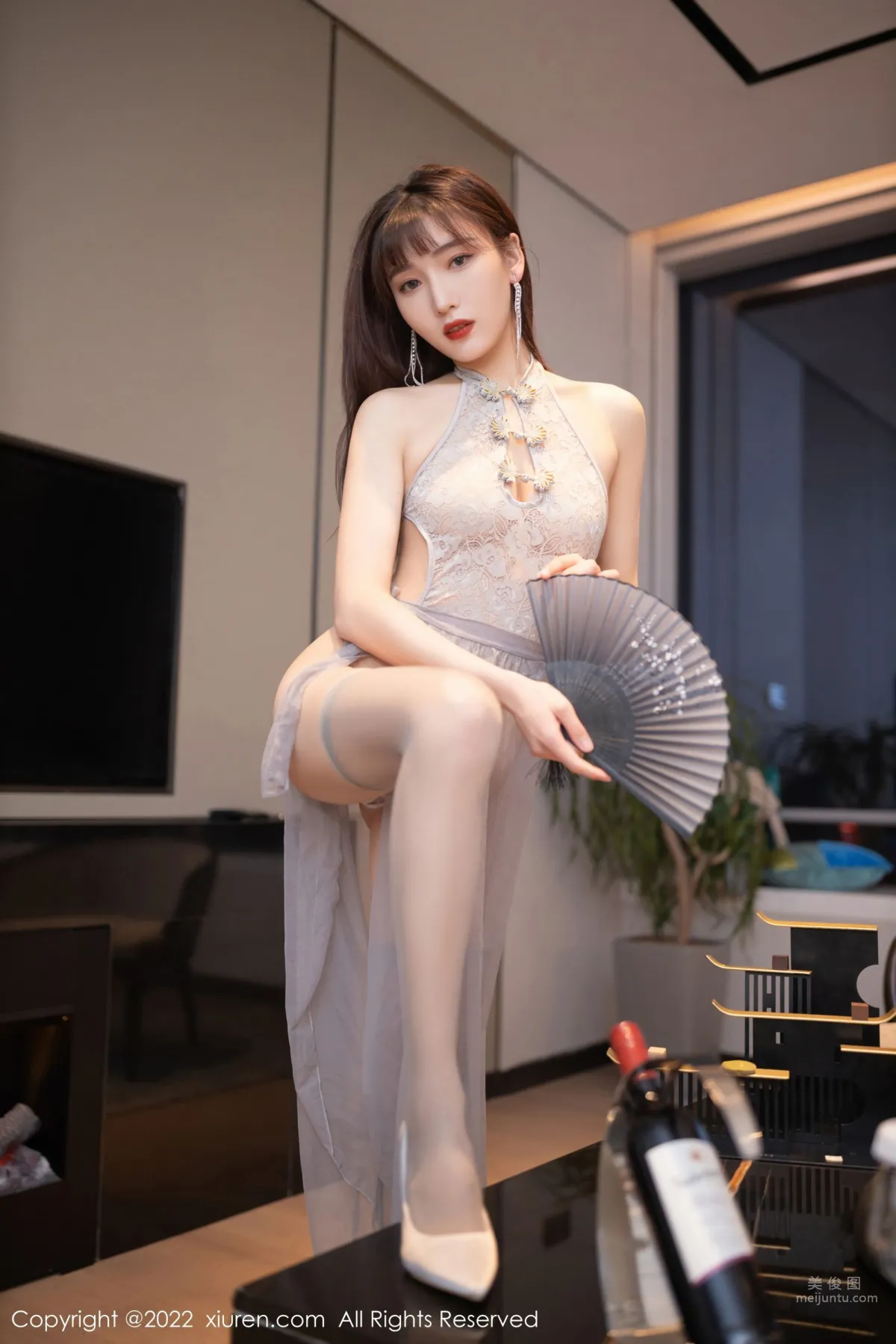 [XiuRen] 2022.02.16 No.4592 陸萱萱 9