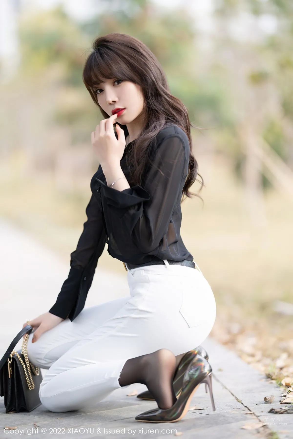 [XIAOYU] 2022.02.14 VOL.715 Zhizhi Booty photo 7