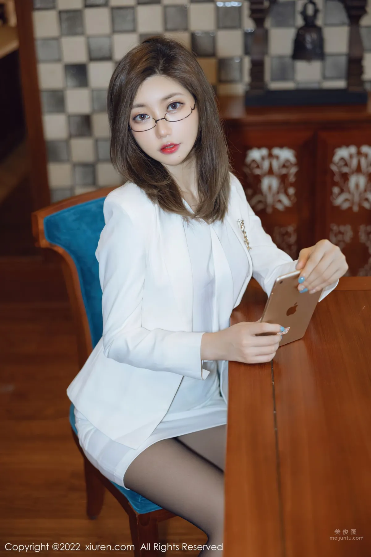 [XiuRen] 2022.01.30 No.4544 绮裡嘉ula 30