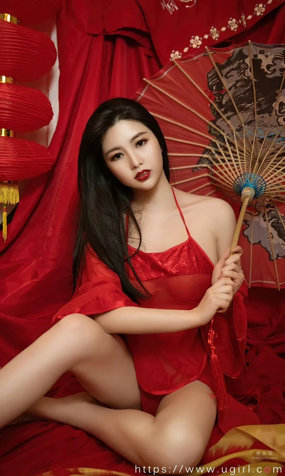 Nalu Selena, Fortune Is on Her Side, Irresistible Red photo 16