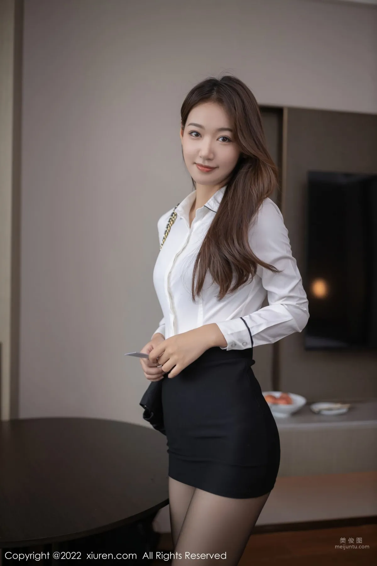 [XiuRen] 2022.03.10 No.4701 Tang Anqi photo 2