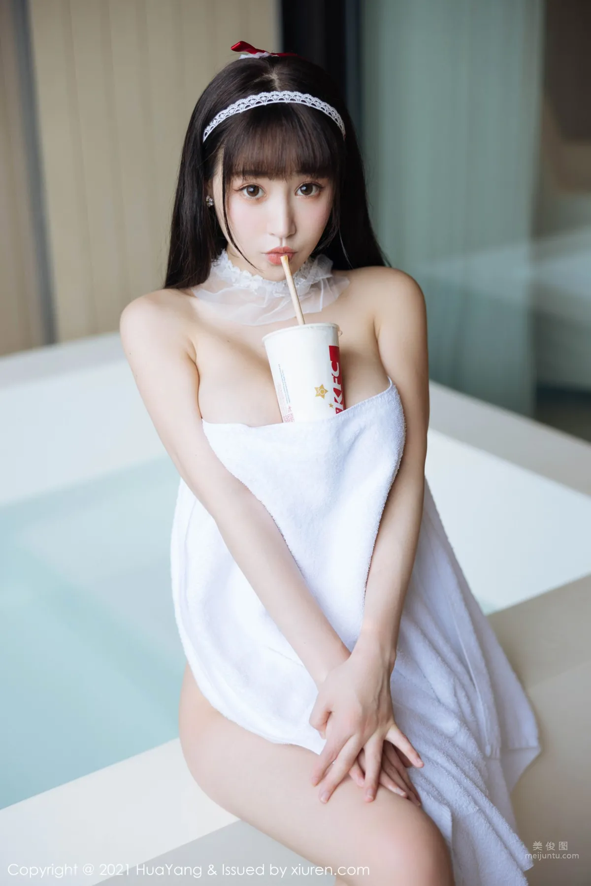 [HuaYang] 2021.12.30 VOL.477 朱可兒Flora 48