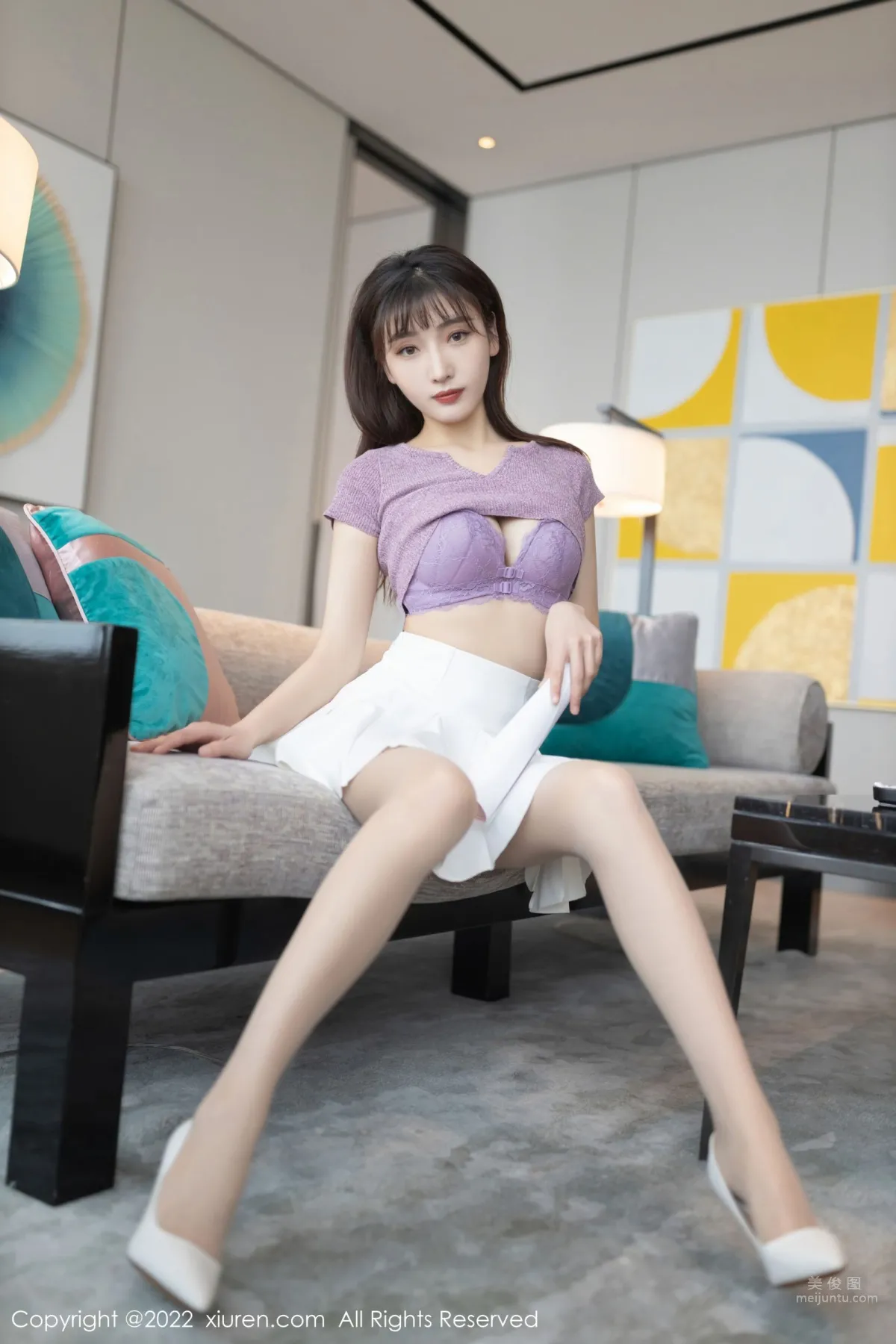 [XiuRen] 2022.02.10 No.4570 陸萱萱 14