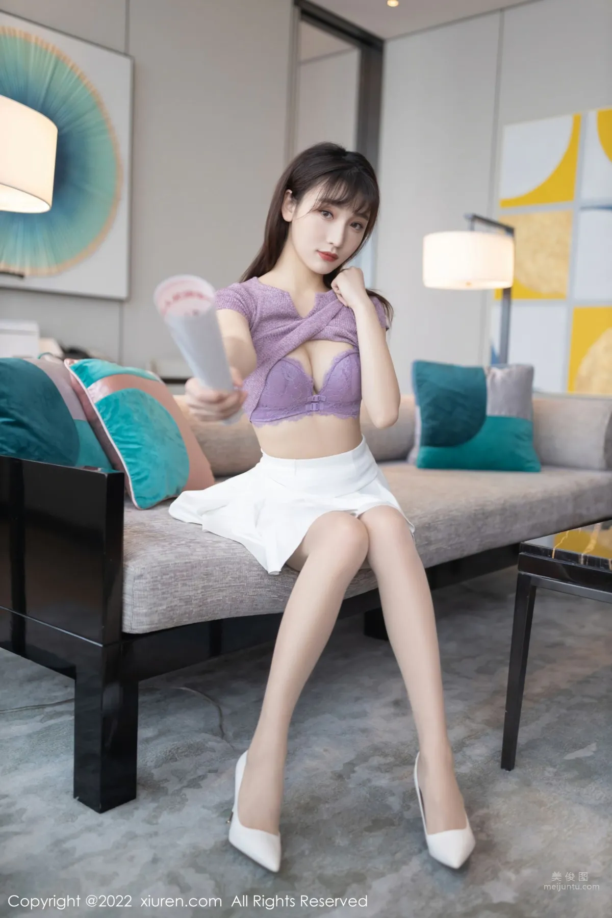 [XiuRen] 2022.02.10 No.4570 陸萱萱 11