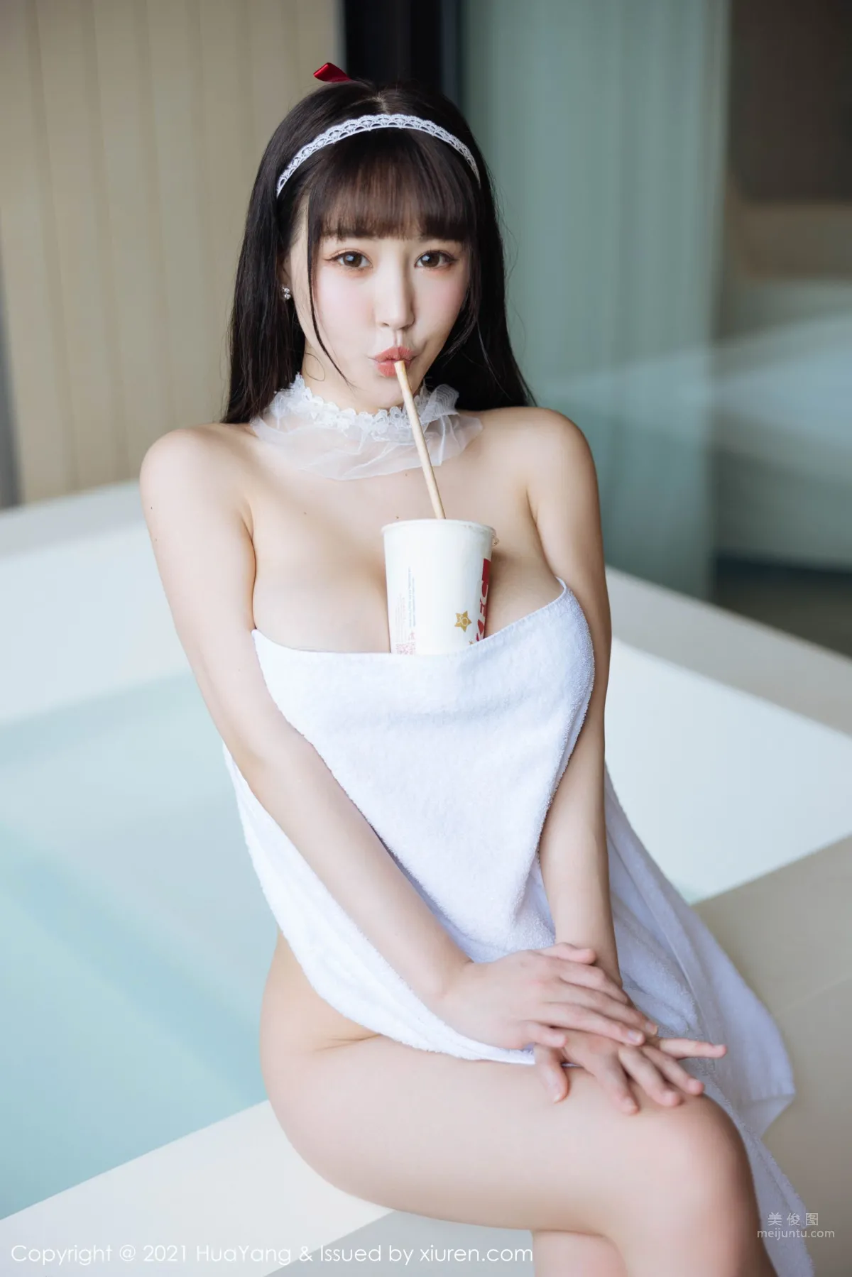 [HuaYang] 2021.12.30 VOL.477 朱可兒Flora 47