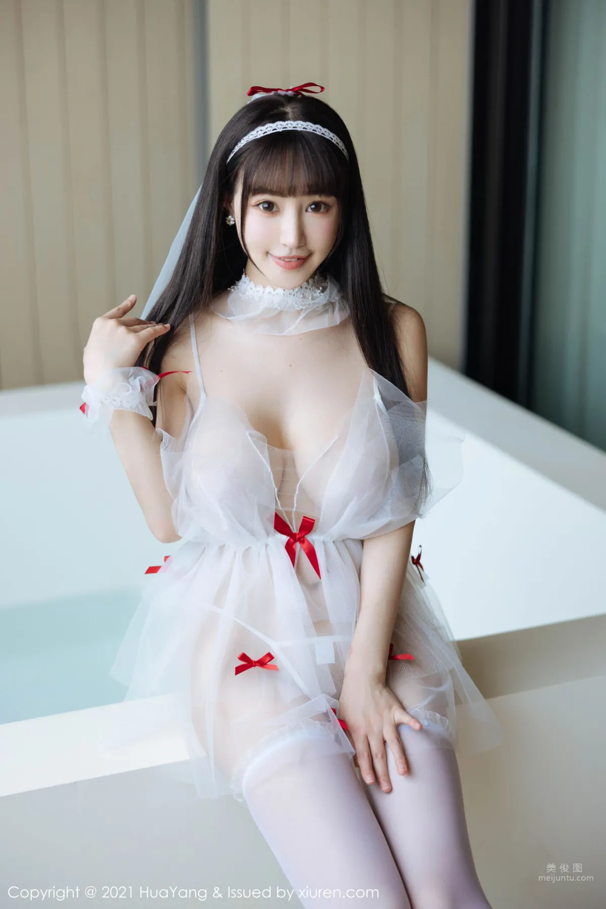 [HuaYang] 2021.12.30 VOL.477 朱可儿Flora_4