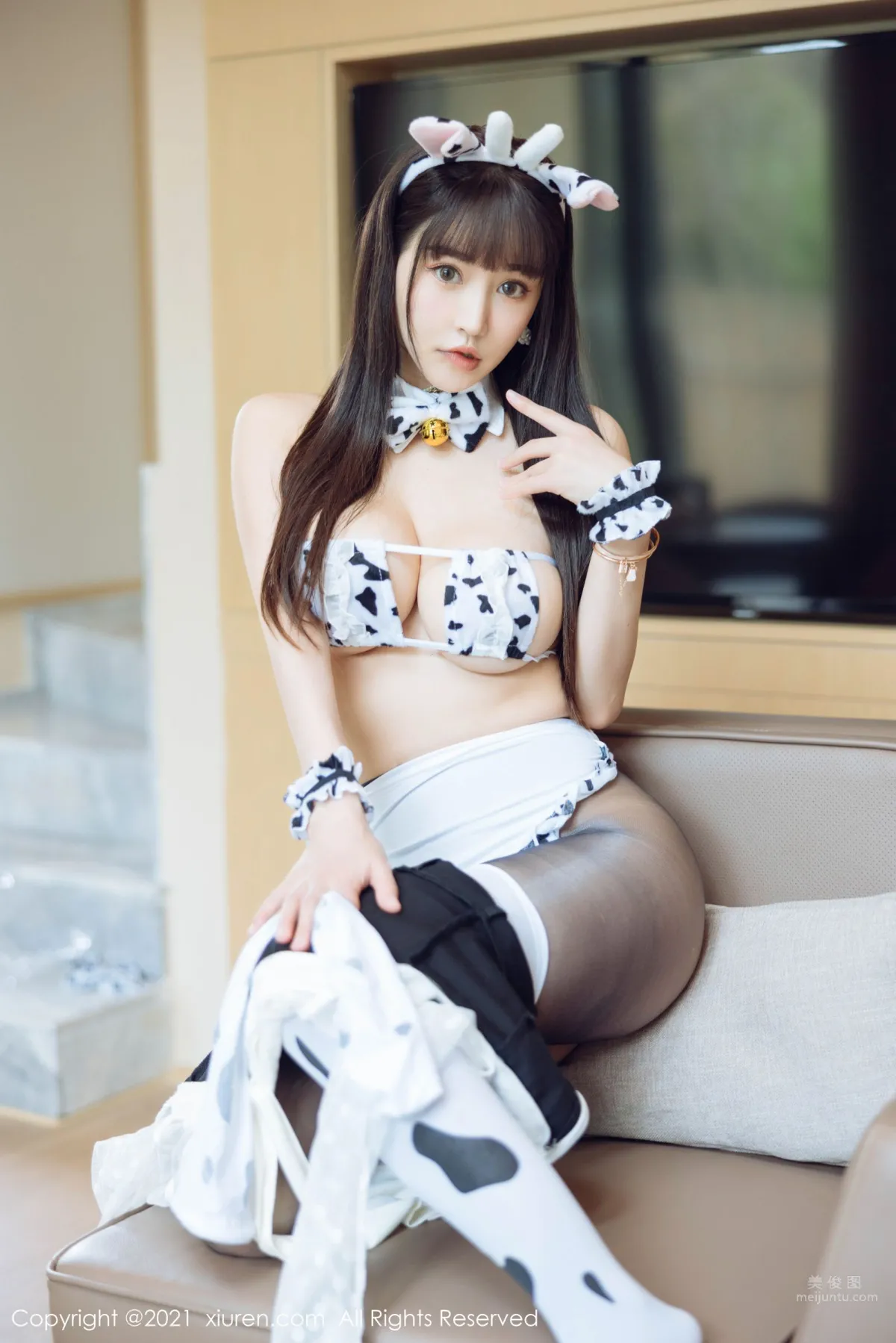 [HuaYang] 2021.12.10 VOL.475 朱可兒Flora 21