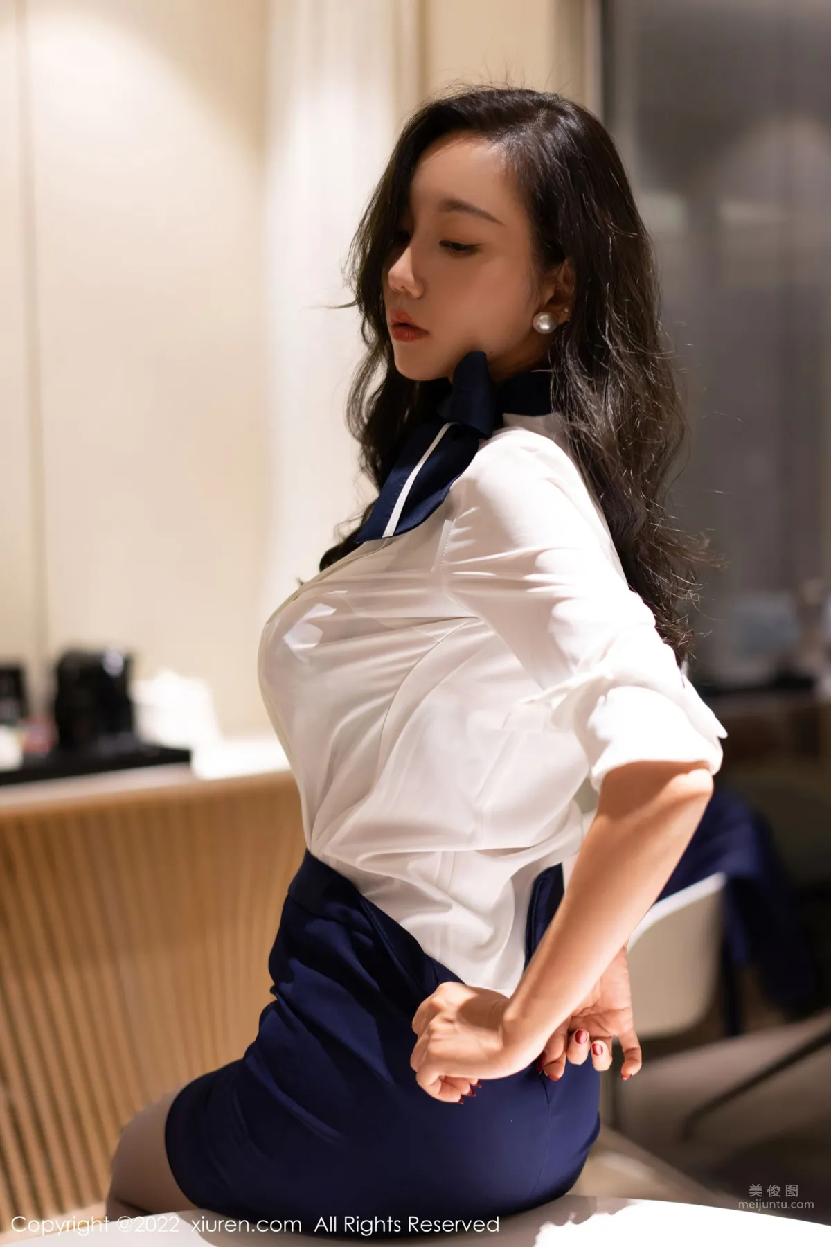 [XiuRen] 2022.01.18 No.4478 艾靜香 18