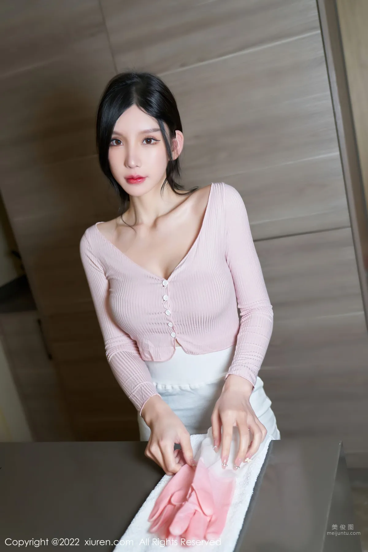 [XiuRen] 2022.02.18 No.4608 Zhou Yuxi Sally photo 13