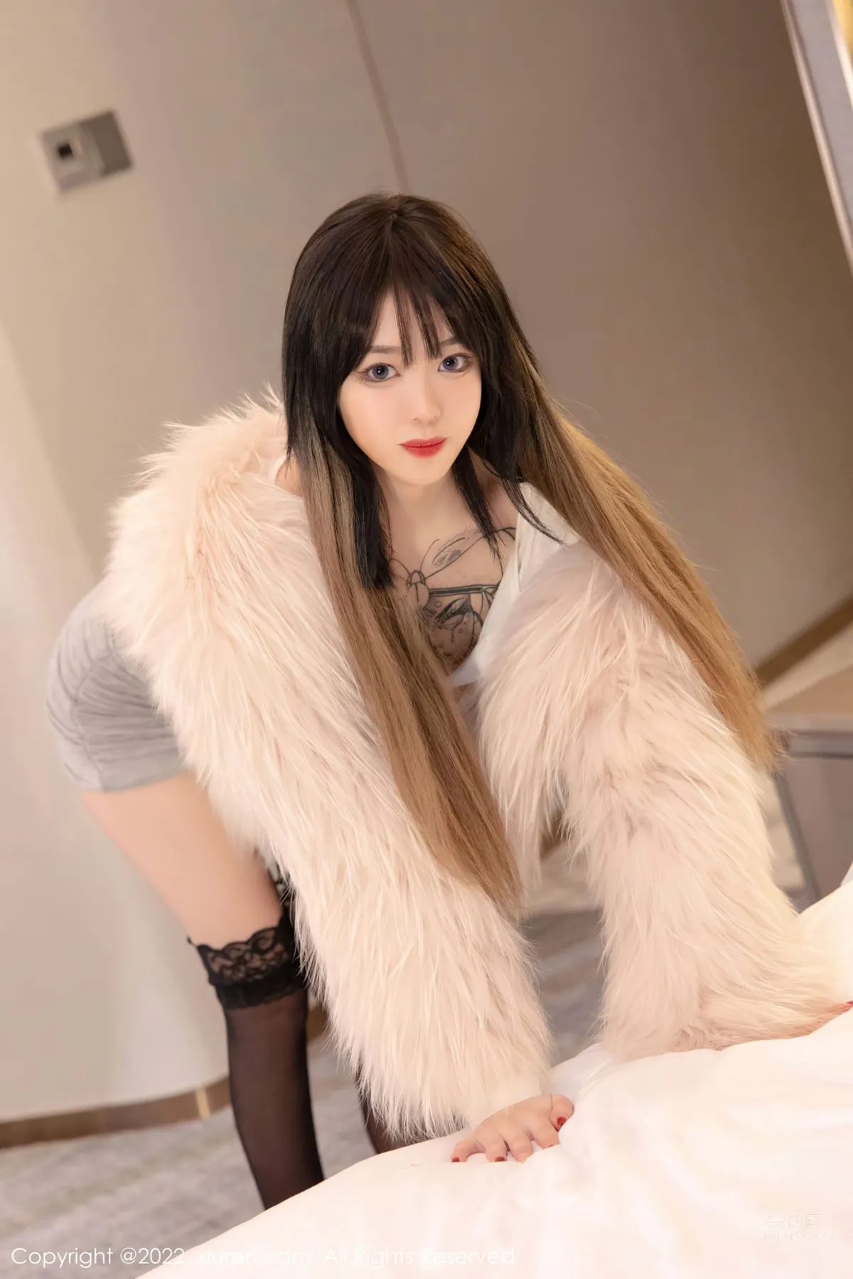 [XiuRen] 2022.01.10 No.4441 奶瓶 2