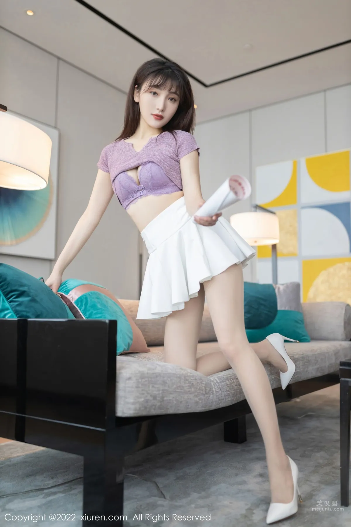 [XiuRen] 2022.02.10 No.4570 陸萱萱 16