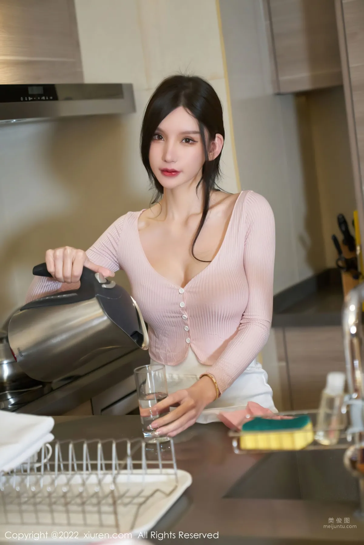 [XiuRen] 2022.02.18 No.4608 Zhou Yuxi Sally photo 1