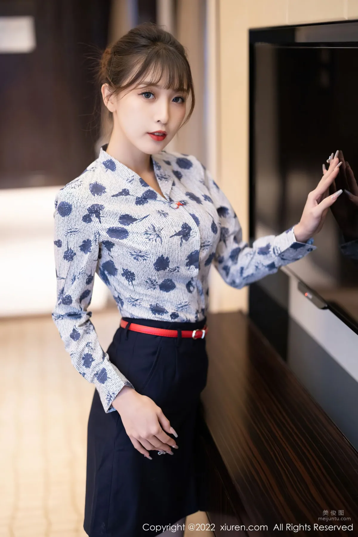 [XiuRen] 2022.01.11 No.4447 林星闌 24