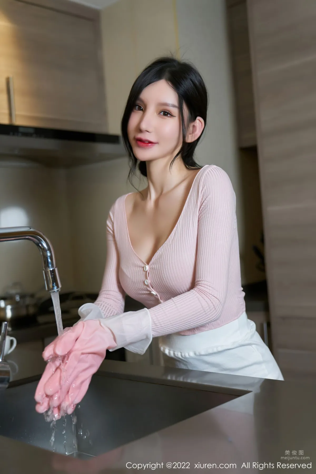 [XiuRen] 2022.02.18 No.4608 Zhou Yuxi Sally photo 15