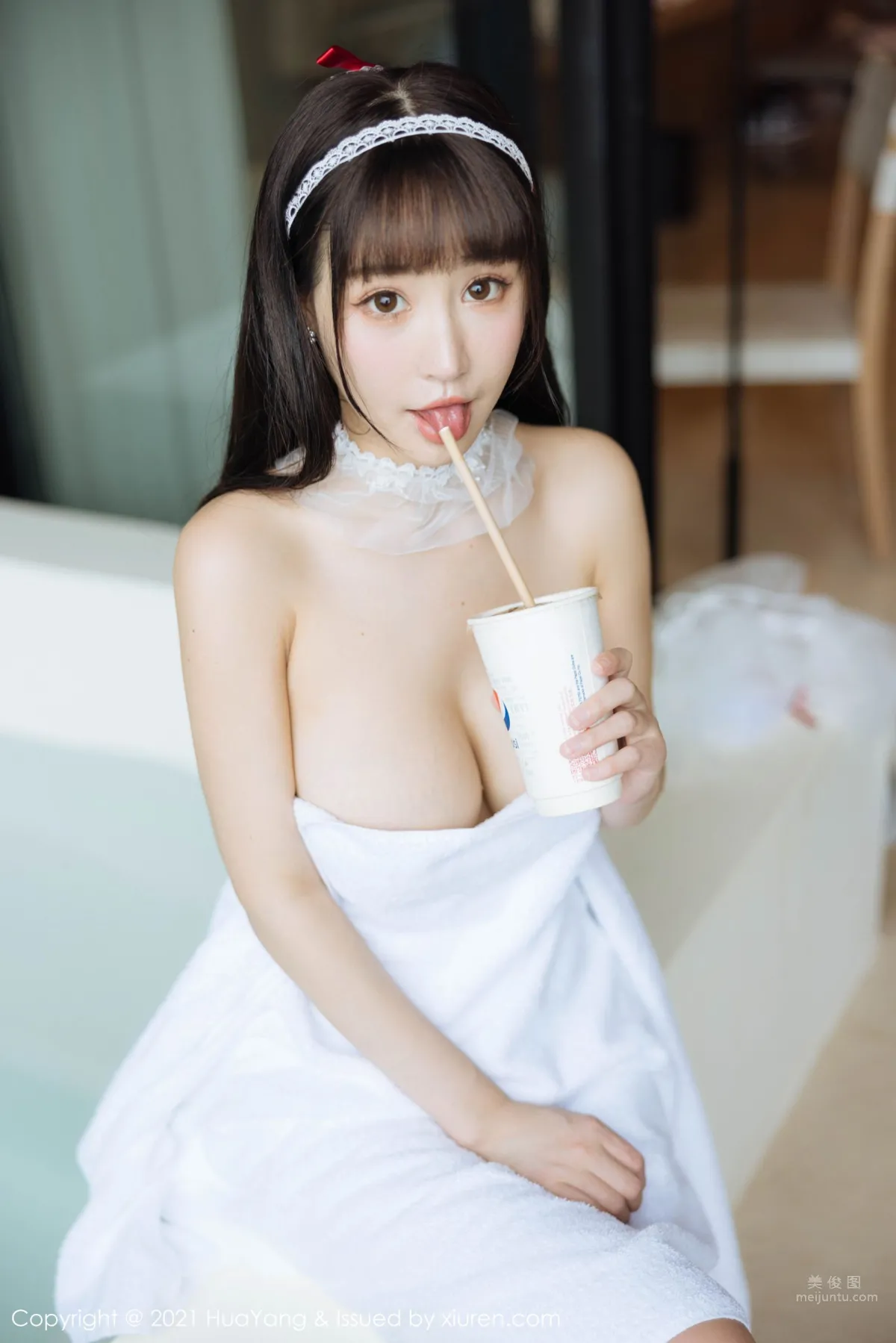[HuaYang] 2021.12.30 VOL.477 朱可兒Flora 45