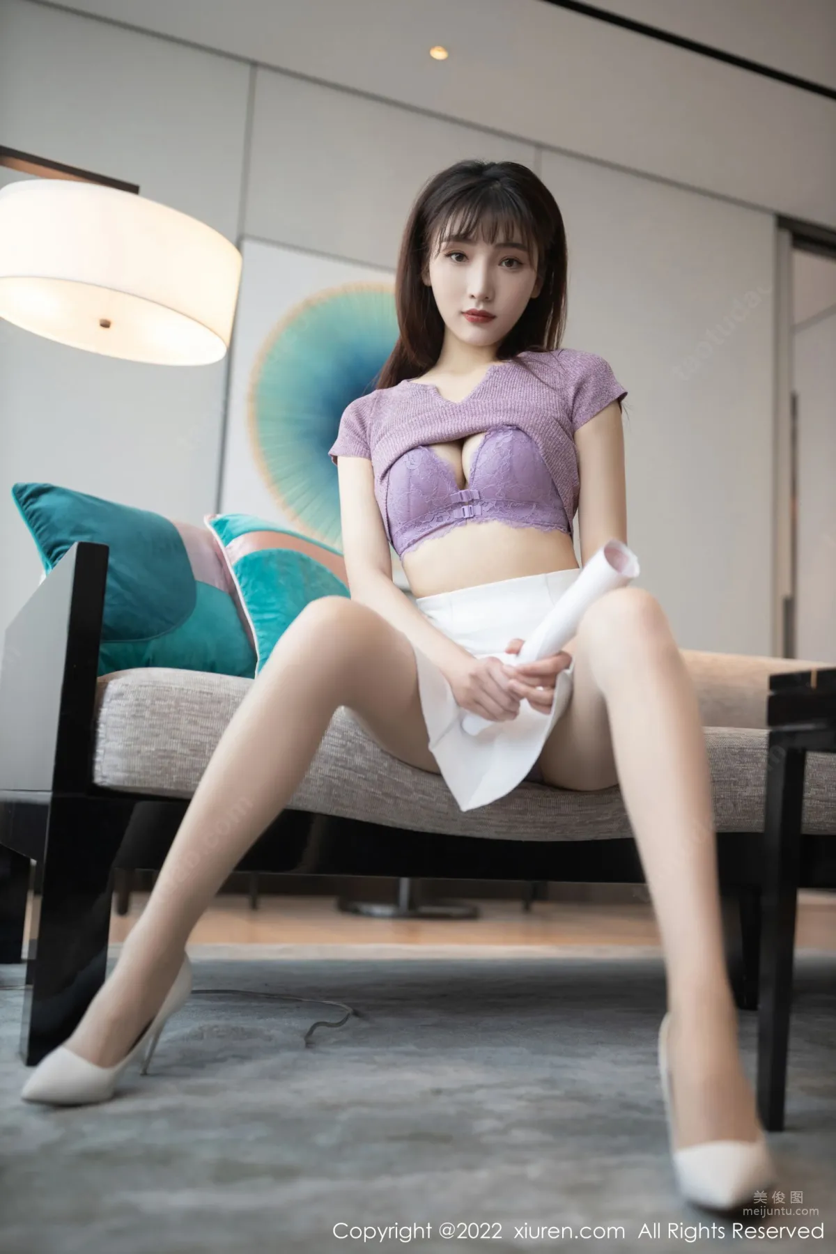 [XiuRen] 2022.02.10 No.4570 陸萱萱 15
