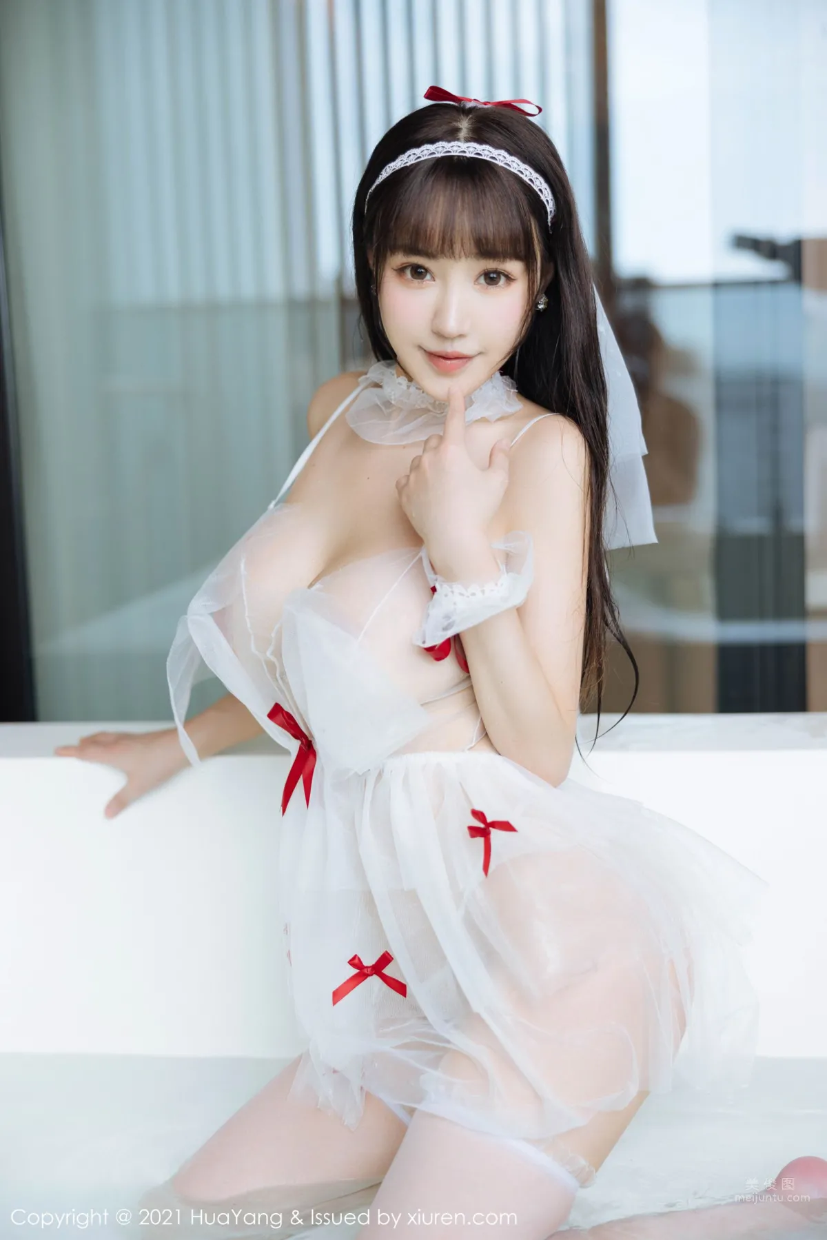 [HuaYang] 2021.12.30 VOL.477 朱可兒Flora 23