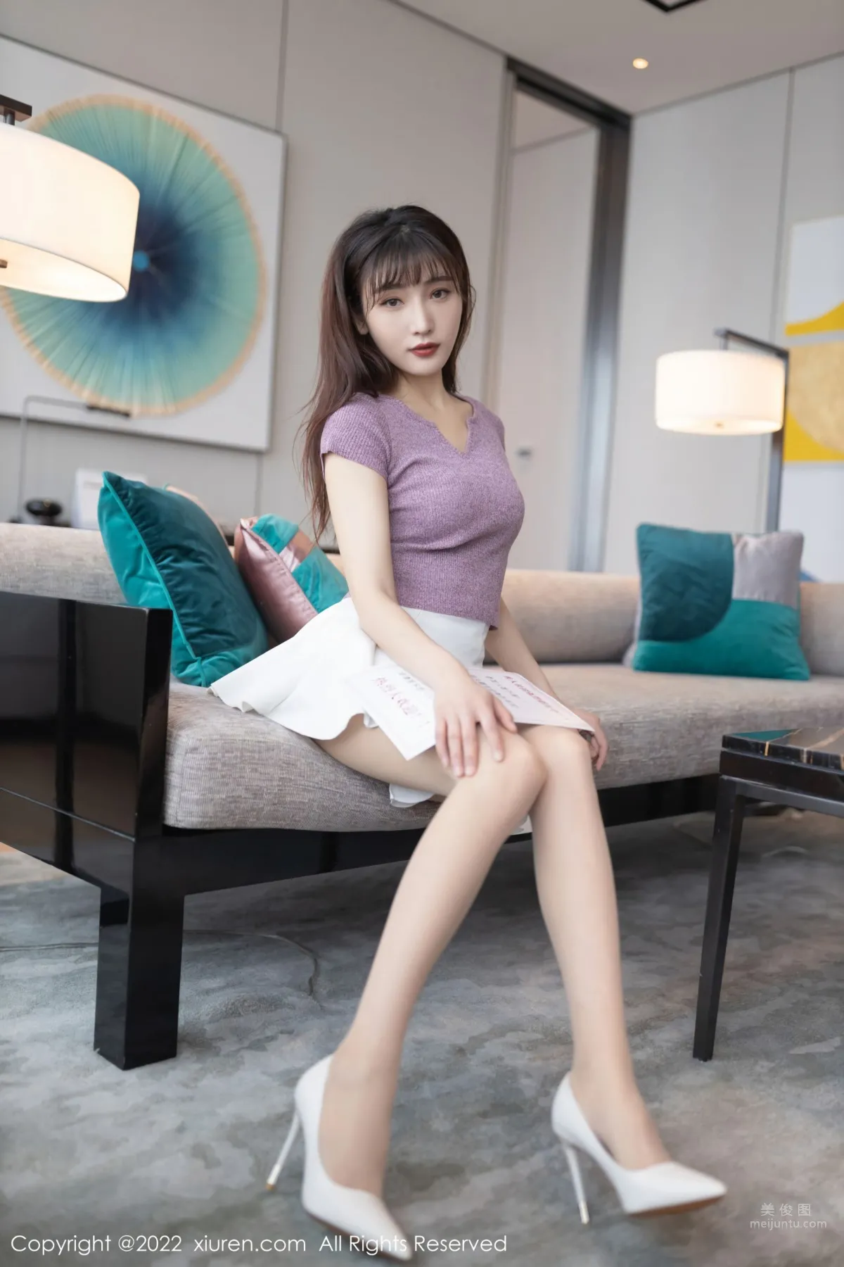 [XiuRen] 2022.02.10 No.4570 陸萱萱 6