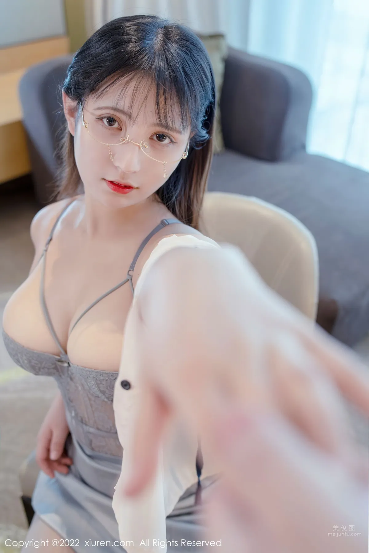 [XiuRen] 2022.04.01 No.4808 久久Aimee 28