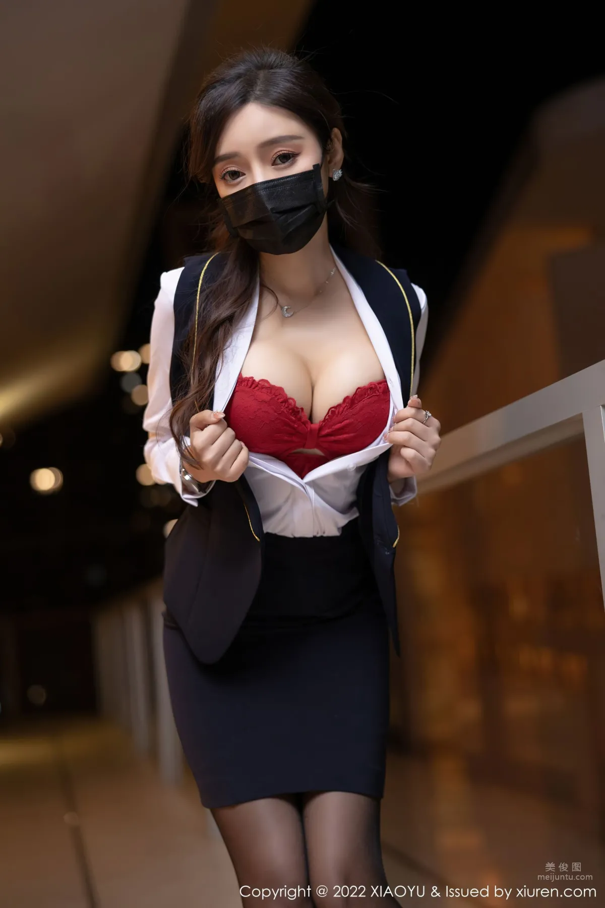 [XIAOYU] 2022.03.24 VOL.743 Yanni Wang photo 31